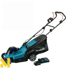 Газонокосарка акумуляторна Makita LM003GM103 (АКБ BL4040 + ЗП DC40RA)