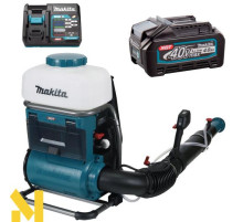 Обприскувач акумуляторний ранцевий Makita PM001GZ01 (АКБ BL4040 + ЗП DC40RA)