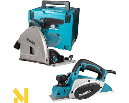 Набір електроінструментів Makita SET-SP6000J-0425 (KP0800 + SP6000J)