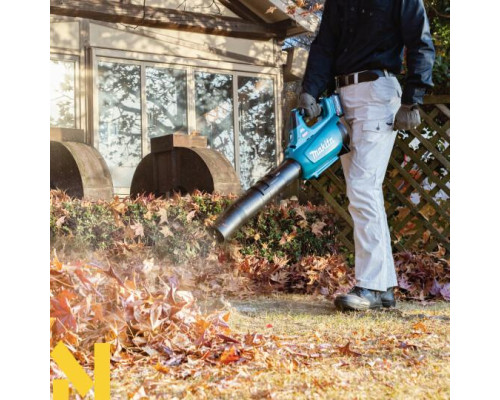 Повітродувка садова акумуляторна Makita UB001GZ (АКБ BL4040 + ЗП DC40RA)