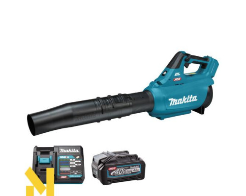 Повітродувка садова акумуляторна Makita UB001GZ (АКБ BL4040 + ЗП DC40RA)