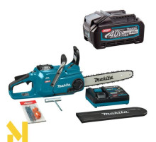 Пила ланцюгова акумуляторна Makita UC015GT101 (2 АКБ + ЗП DC40RA)