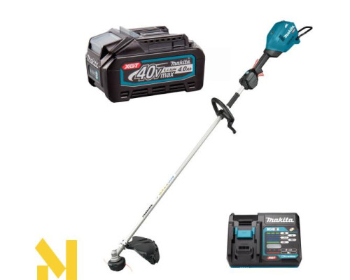 Мотокоса Makita UR007GZ01 (АКБ BL4040 + ЗП DC40RA)