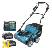 Аератор-скарифікатор акумуляторний Makita XGT UV001GM201 (2 АКБ BL4040 + ЗП DC40RA)