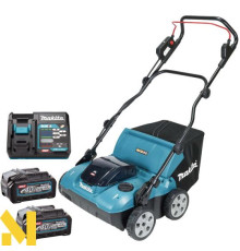 Аератор-скарифікатор акумуляторний Makita XGT UV001GM201 (2 АКБ BL4040 + ЗП DC40RA)