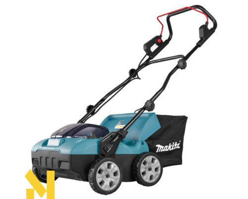 Аератор-скарифікатор акумуляторний Makita XGT UV001GM201 (2 АКБ BL4040 + ЗП DC40RA)