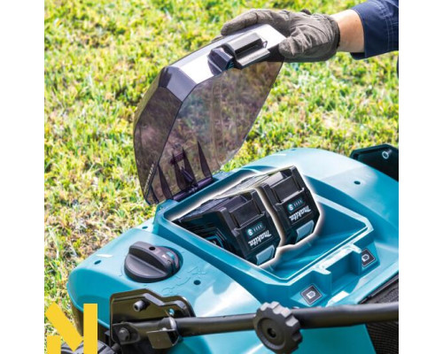 Аератор-скарифікатор акумуляторний Makita XGT UV001GM201 (2 АКБ BL4040 + ЗП DC40RA)