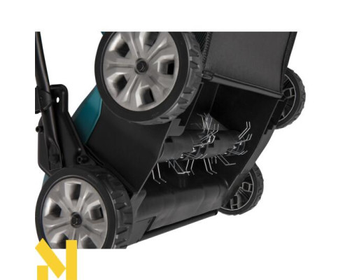Аератор-скарифікатор акумуляторний Makita XGT UV001GM201 (2 АКБ BL4040 + ЗП DC40RA)