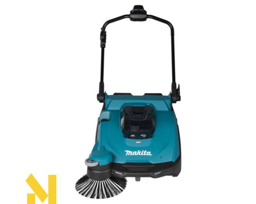 Підмітальна машина акумуляторна Makita VS001GZ (2 АКБ BL4050F + ЗП DC40RA)