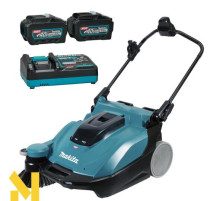 Підмітальна машина акумуляторна Makita VS001GZ (2 АКБ BL4050F + ЗП DC40RA)