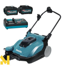 Підмітальна машина акумуляторна Makita VS001GZ (2 АКБ BL4050F + ЗП DC40RA)