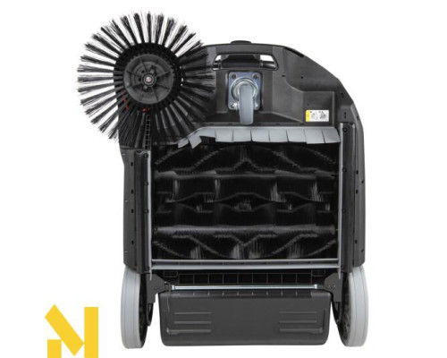 Підмітальна машина акумуляторна Makita VS001GZ (2 АКБ BL4050F + ЗП DC40RA)