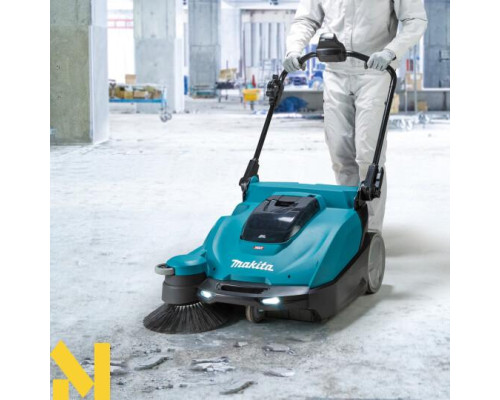 Підмітальна машина акумуляторна Makita VS001GZ (2 АКБ BL4050F + ЗП DC40RA)