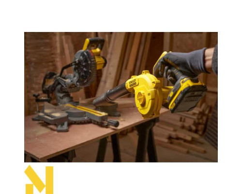 Повітродувка акумуляторна STANLEY FATMAX SFMCBL01B (без АКБ та ЗП)