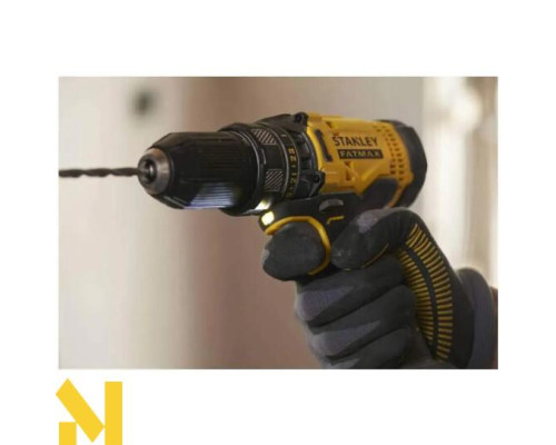Дриль-шурупокрут акумуляторний STANLEY FATMAX SFMCD700C2K