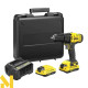 Дриль-шурупокрут акумуляторний STANLEY FATMAX SFMCD700C2K