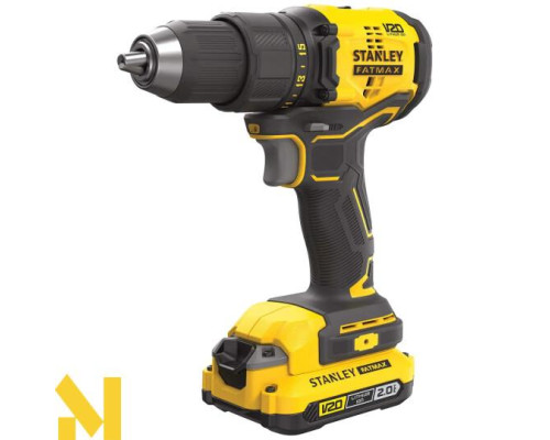 Дриль-шурупокрут акумуляторний STANLEY FATMAX SFMCD710D2K