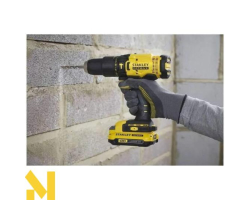 Дриль-шурупокрут акумуляторний STANLEY FATMAX SFMCD711C2K