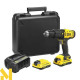 Дриль-шурупокрут акумуляторний STANLEY FATMAX SFMCD711C2K