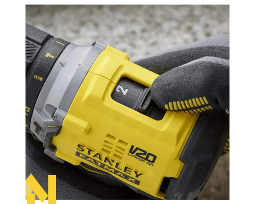 Дриль-шурупокрут ударний акумуляторний STANLEY FATMAX SFMCD715D2K