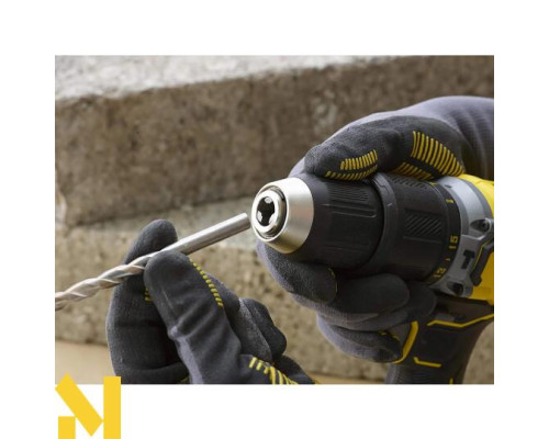 Дриль-шурупокрут ударний акумуляторний STANLEY FATMAX SFMCD715D2K