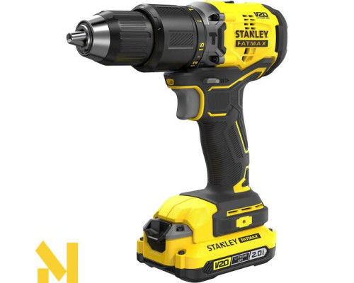 Дриль-шурупокрут ударний акумуляторний STANLEY FATMAX SFMCD715D2K