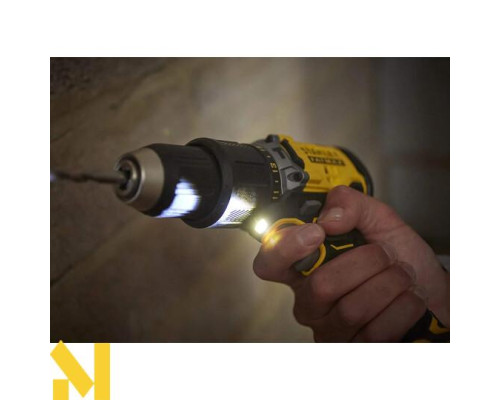 Дриль-шурупокрут ударний акумуляторний STANLEY FATMAX SFMCD715D2K