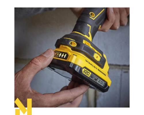 Дриль-шурупокрут ударний акумуляторний STANLEY FATMAX SFMCD715D2K