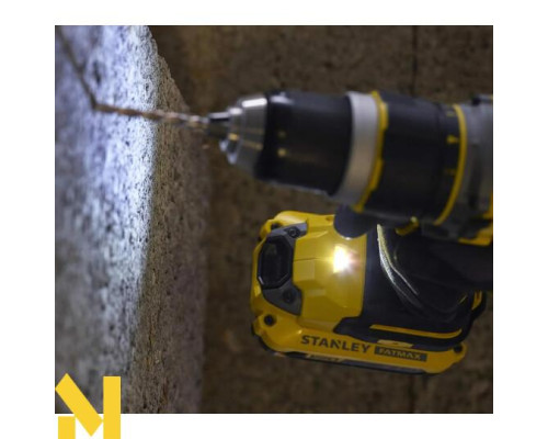 Дриль-шурупокрут акумуляторний безщітковий ударний STANLEY FATMAX SFMCD721D2K
