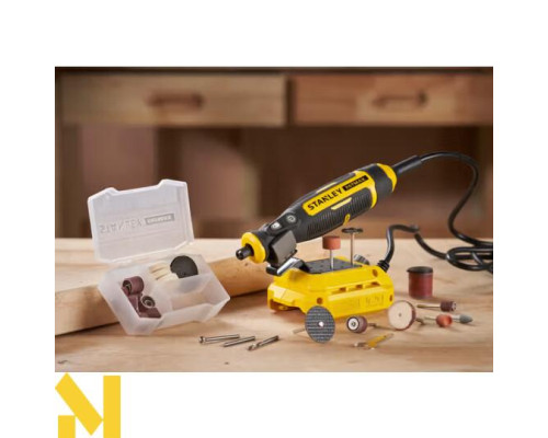 Гравер акумуляторний STANLEY FATMAX SFMCE030B (без АКБ та ЗП)