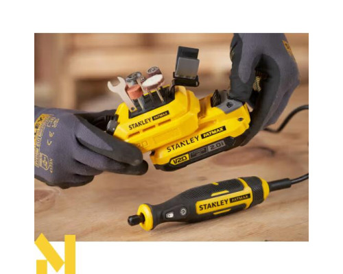 Гравер акумуляторний STANLEY FATMAX SFMCE030B (без АКБ та ЗП)