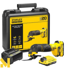 Багатофункціональний інструмент (реноватор) STANLEY FATMAX SFMCE500D2K