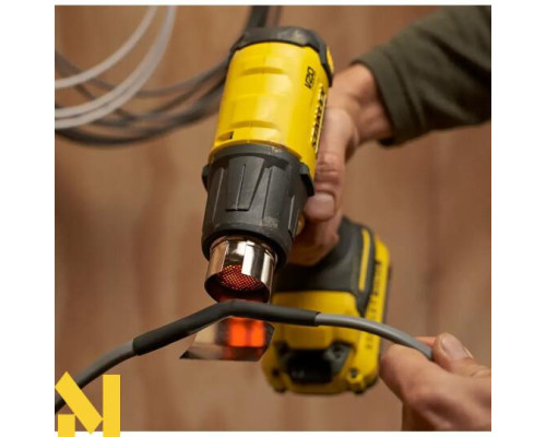 Фен технічний акумуляторний STANLEY FATMAX SFMCE530B (без АКБ та ЗП)