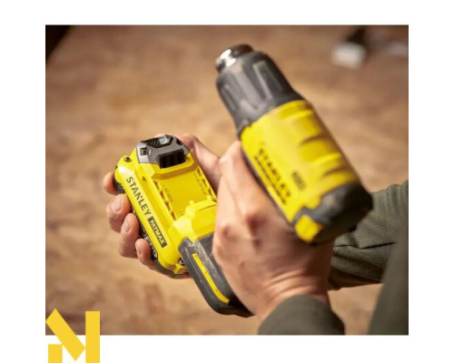 Фен технічний акумуляторний STANLEY FATMAX SFMCE530B (без АКБ та ЗП)