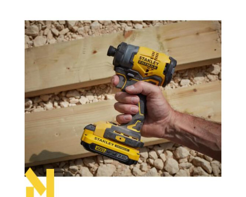 Гвинтоверт ударний акумуляторний STANLEY FATMAX SFMCF810B (без АКБ та ЗП)