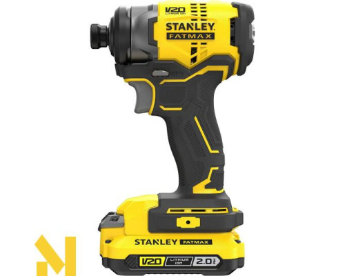 Гайковерт акумуляторний STANLEY FATMAX SFMCF810D2K
