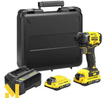 Гайковерт акумуляторний STANLEY FATMAX SFMCF810D2K