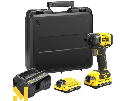 Гайковерт акумуляторний STANLEY FATMAX SFMCF810D2K
