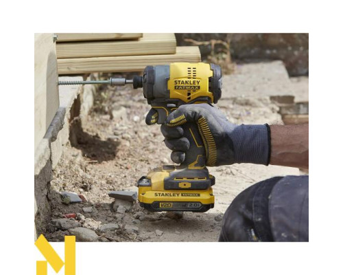 Гайковерт акумуляторний STANLEY FATMAX SFMCF810D2K