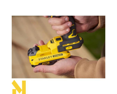 Гвинтоверт акумуляторний STANLEY FATMAX SFMCF820D2K