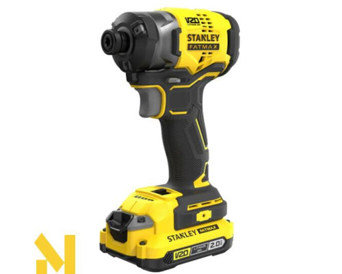 Гвинтоверт акумуляторний STANLEY FATMAX SFMCF820D2K