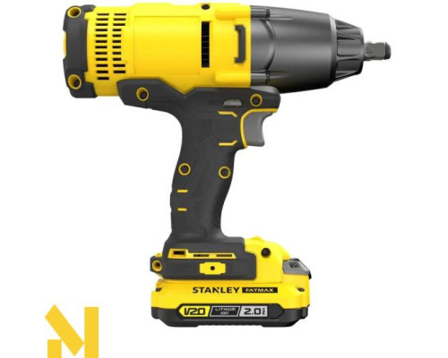 Гайковерт акумуляторний STANLEY FATMAX SFMCF900B (без АКБ та ЗП)