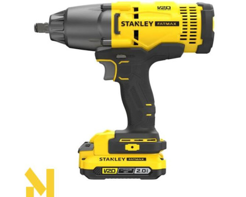 Гайковерт акумуляторний STANLEY FATMAX SFMCF900B (без АКБ та ЗП)