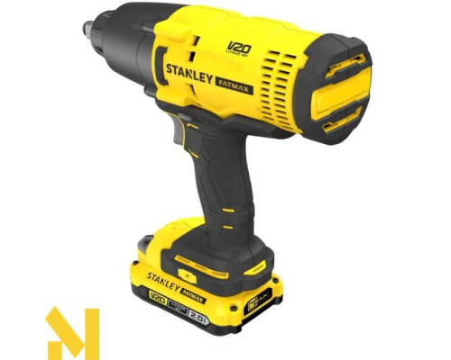 Гайковерт акумуляторний STANLEY FATMAX SFMCF900B (без АКБ та ЗП)