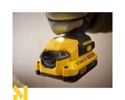 Гайковерт акумуляторний STANLEY FATMAX SFMCF900B (без АКБ та ЗП)