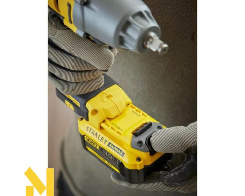 Гайковерт акумуляторний STANLEY FATMAX SFMCF900B (без АКБ та ЗП)