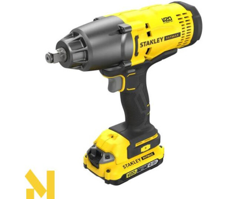 Гайковерт акумуляторний STANLEY FATMAX SFMCF900B (без АКБ та ЗП)