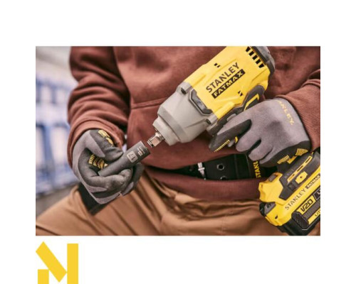 Гайковерт акумуляторний STANLEY FATMAX SFMCF940M1