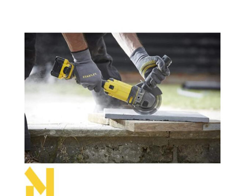 Болгарка (кутова шліфмашина) акумуляторна STANLEY FATMAX SFMCG400B (без АКБ та ЗП)
