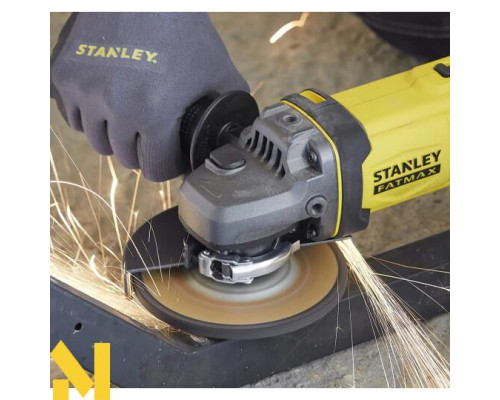 Болгарка (кутова шліфмашина) акумуляторна STANLEY FATMAX SFMCG400B (без АКБ та ЗП)
